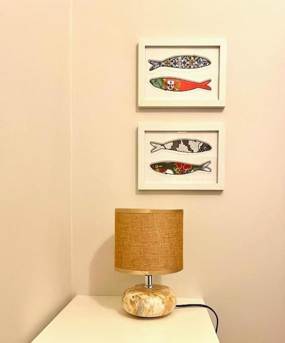 Lugar Dos Avos - R/C Apartment Nazare Bagian luar foto