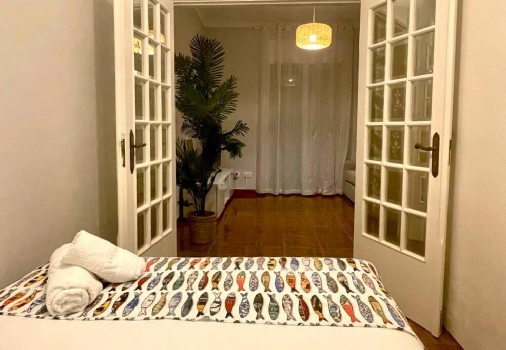 Lugar Dos Avos - R/C Apartment Nazare Bagian luar foto