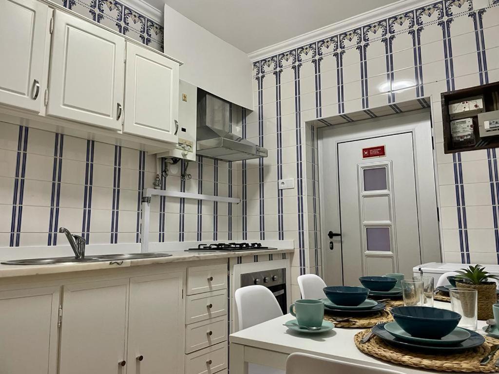 Lugar Dos Avos - R/C Apartment Nazare Bagian luar foto