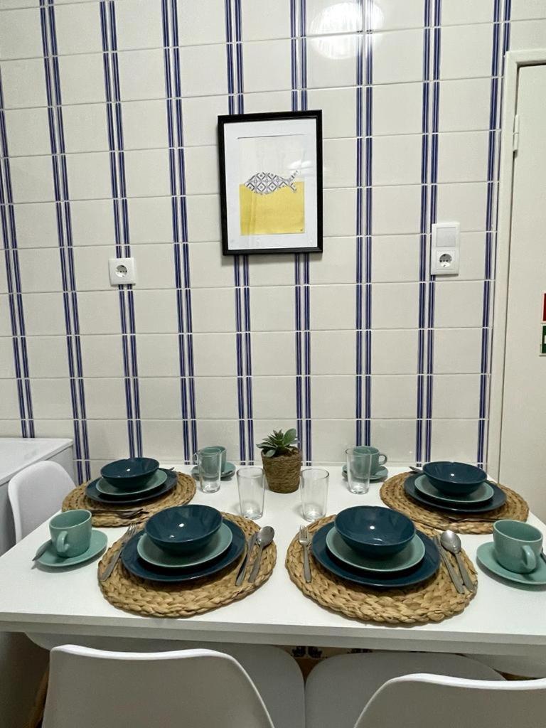 Lugar Dos Avos - R/C Apartment Nazare Bagian luar foto
