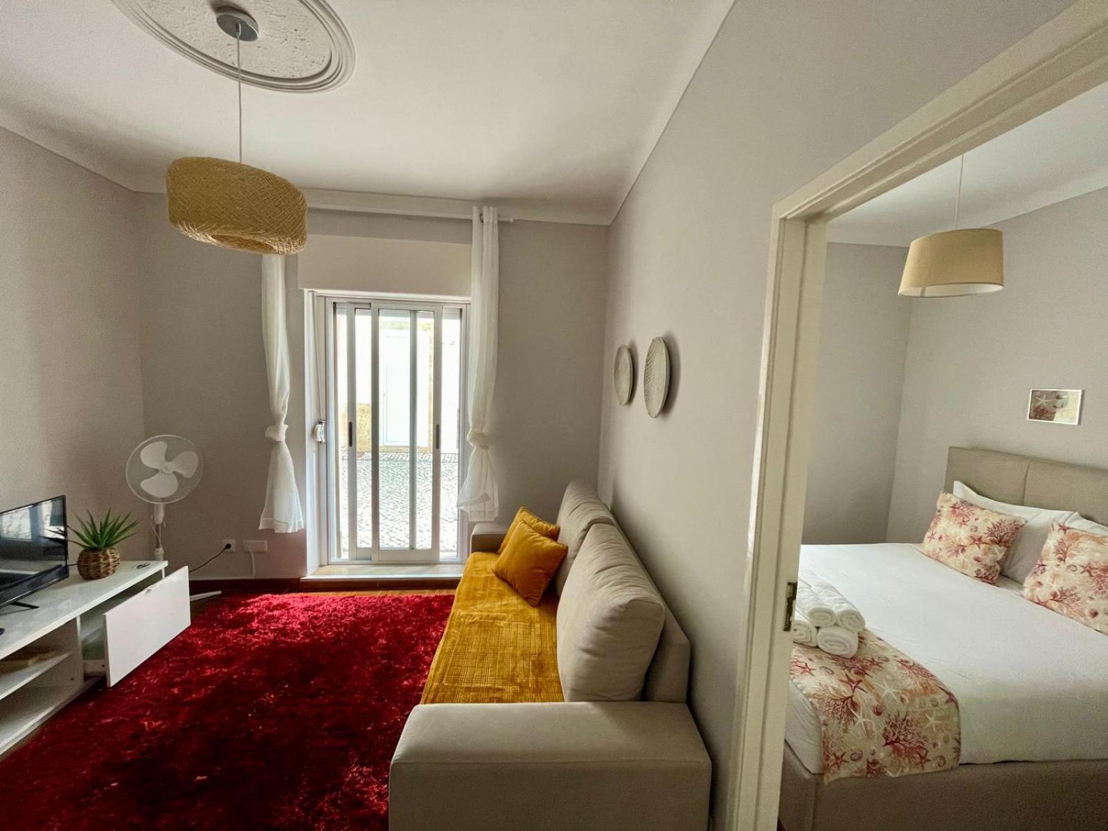 Lugar Dos Avos - R/C Apartment Nazare Bagian luar foto